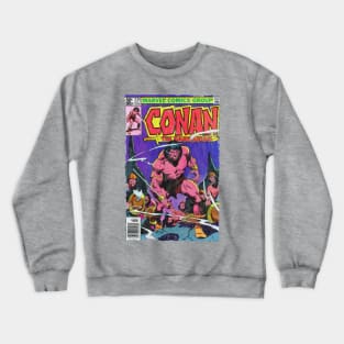 Cimmerian Vintage Cover #124 Crewneck Sweatshirt